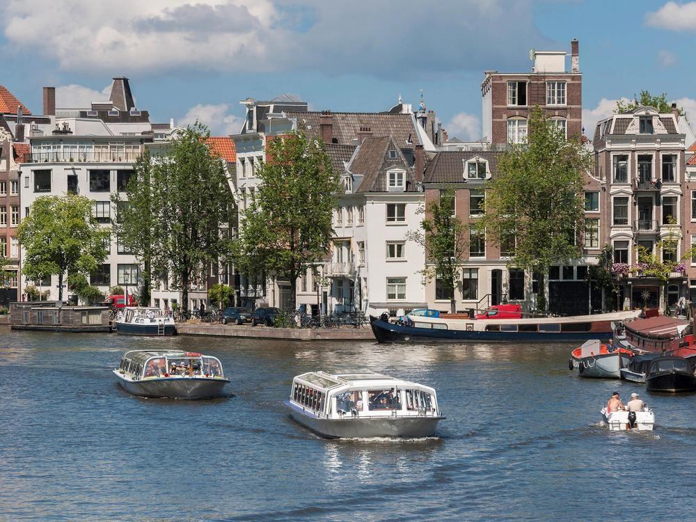 Mercure Hotel Amsterdam Centre Canal District Exterior photo